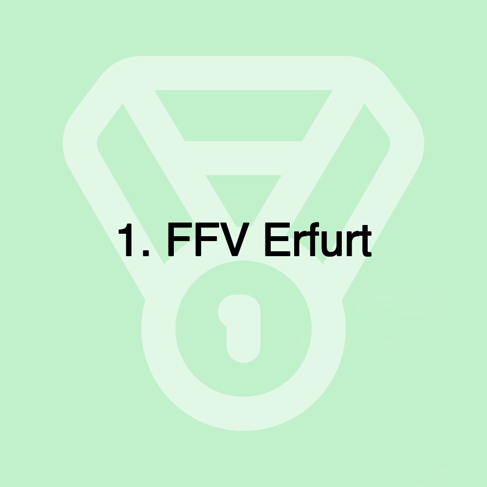 1. FFV Erfurt
