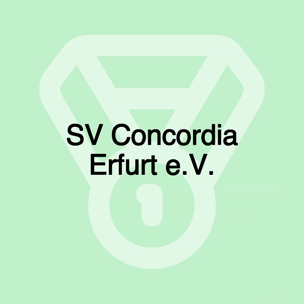 SV Concordia Erfurt e.V.