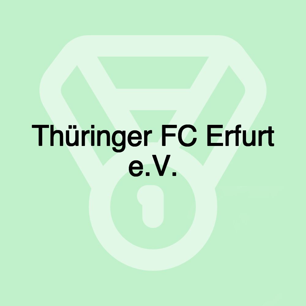 Thüringer FC Erfurt e.V.