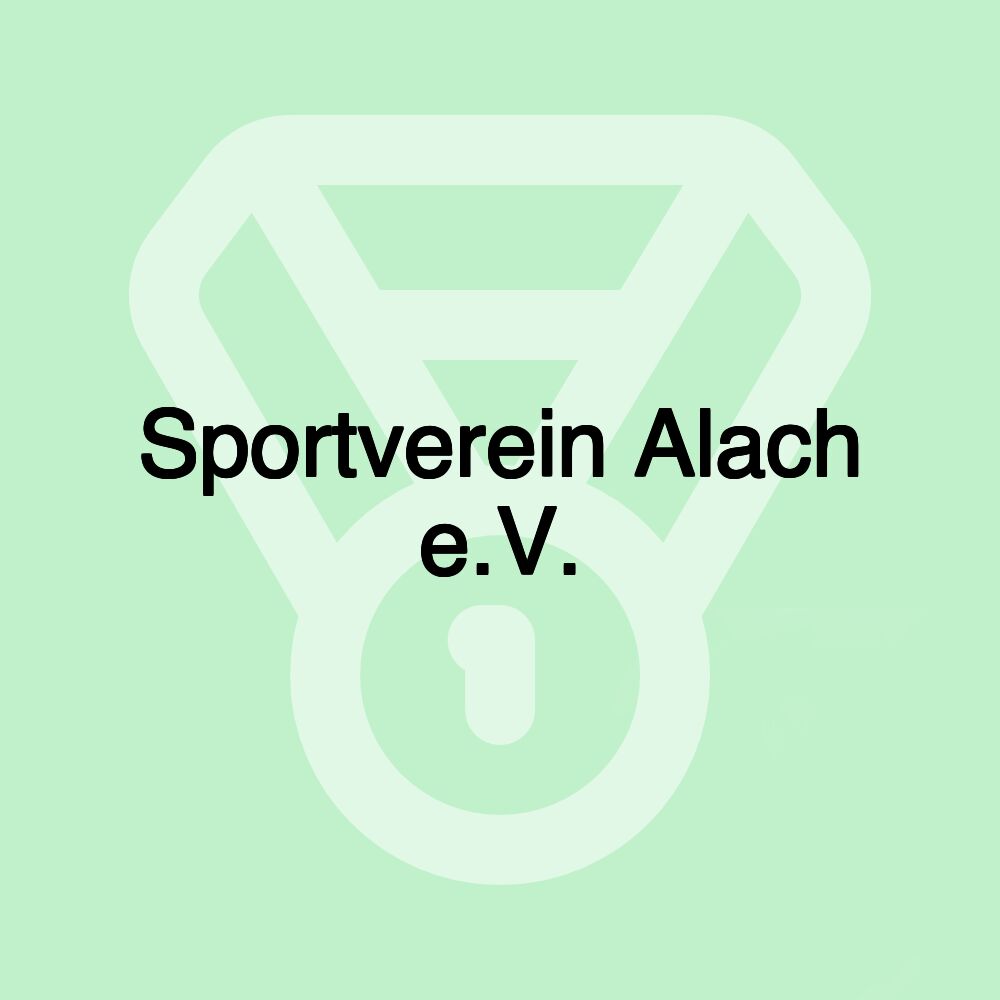 Sportverein Alach e.V.