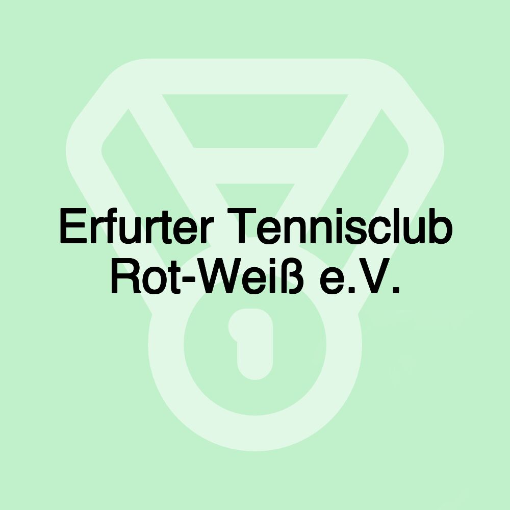Erfurter Tennisclub Rot-Weiß e.V.