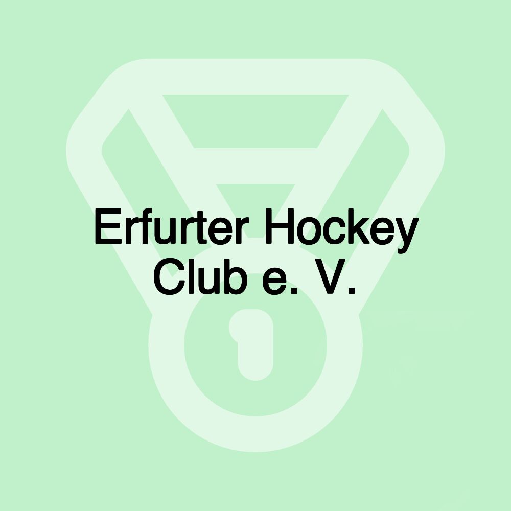Erfurter Hockey Club e. V.