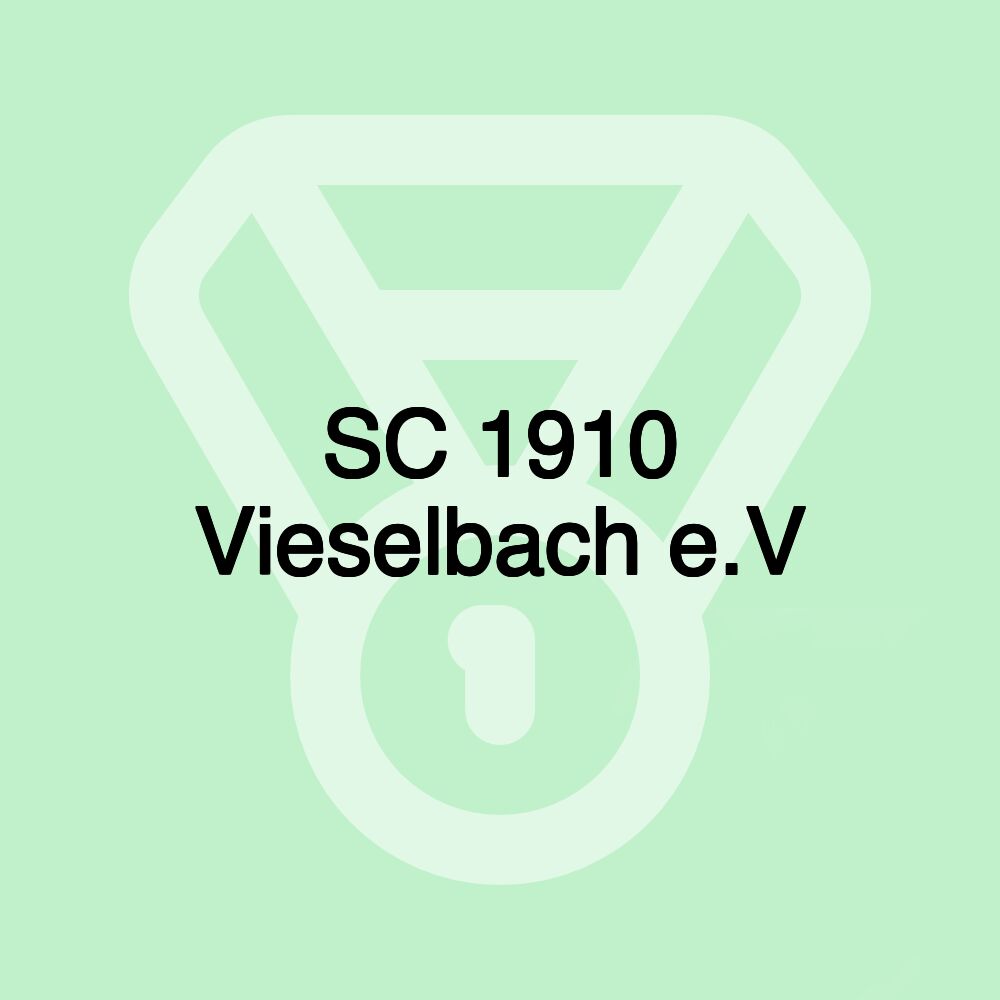 SC 1910 Vieselbach e.V SC 1910 Vieselbach e.V