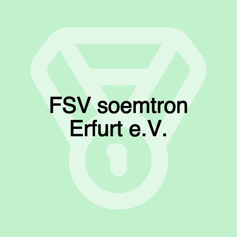 FSV soemtron Erfurt e.V.