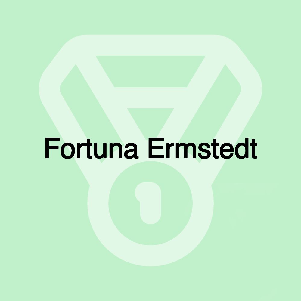 Fortuna Ermstedt
