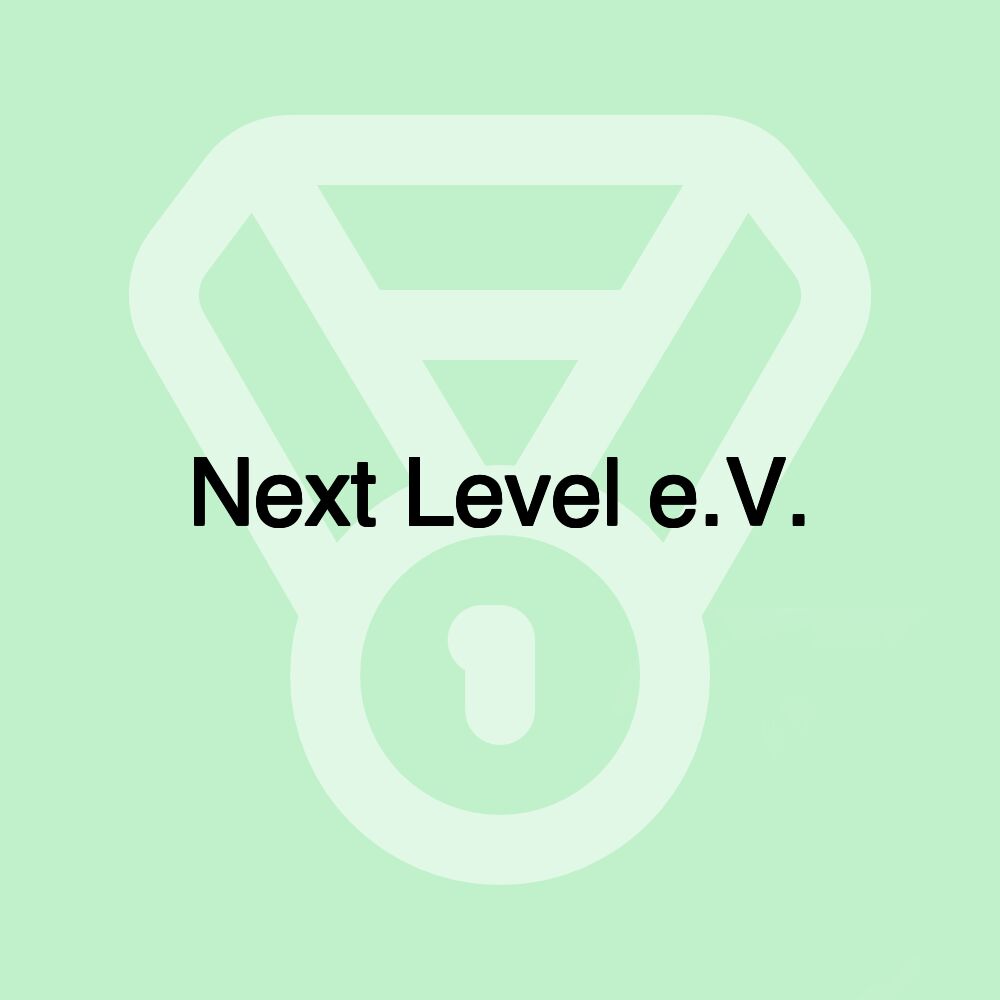 Next Level e.V. Next Level e.V.