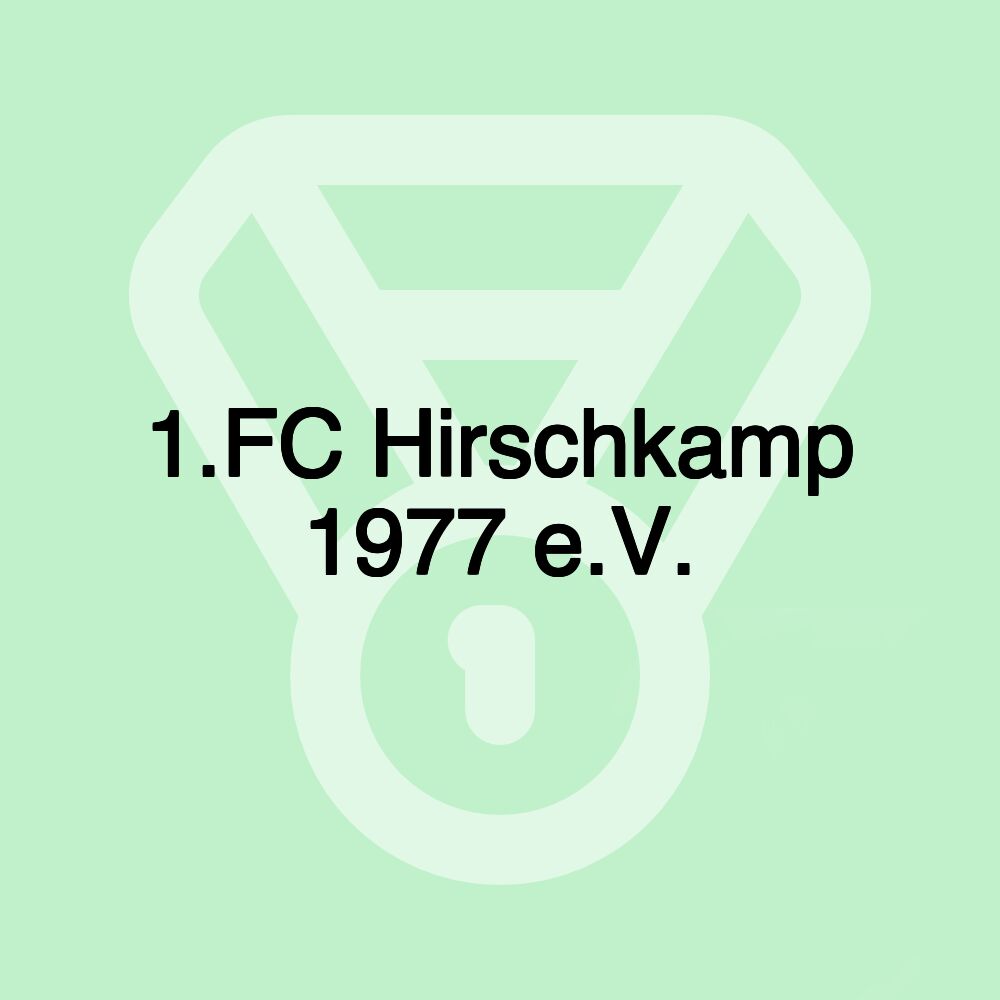 1.FC Hirschkamp 1977 e.V.