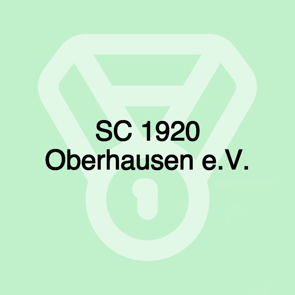 SC 1920 Oberhausen e.V.