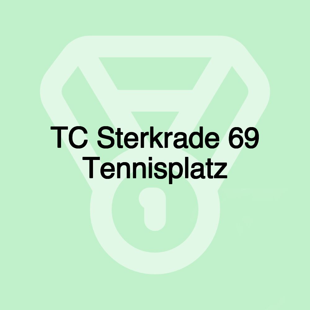 TC Sterkrade 69 Tennisplatz TC Sterkrade 69 Tennisplatz
