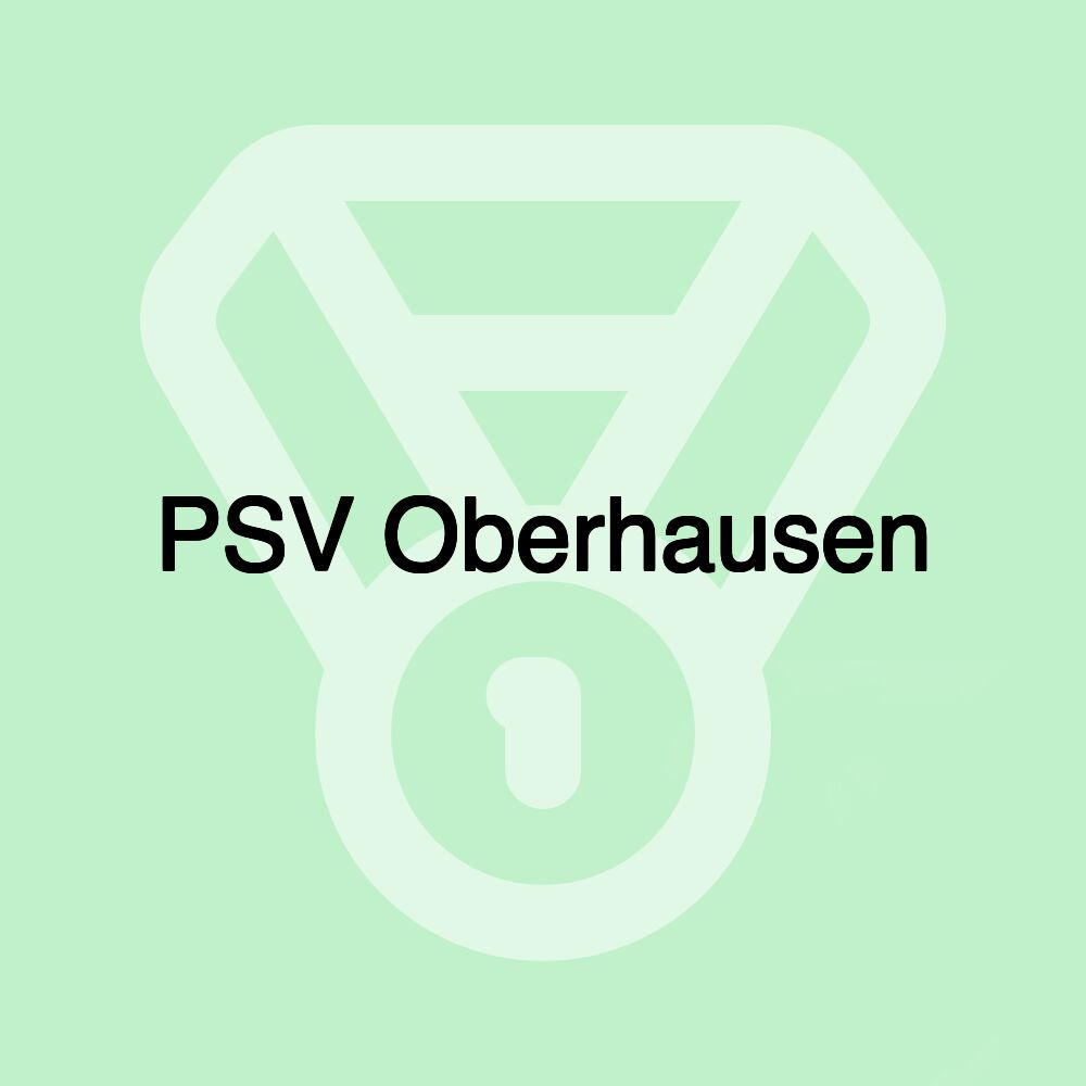 PSV Oberhausen PSV Oberhausen