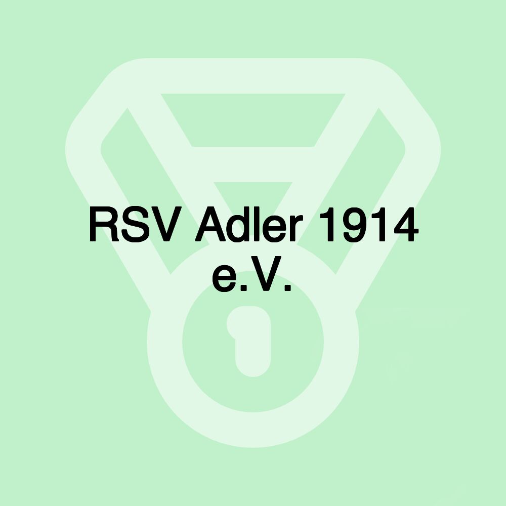 RSV Adler 1914 e.V.