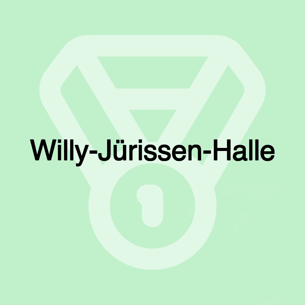 Willy-Jürissen-Halle