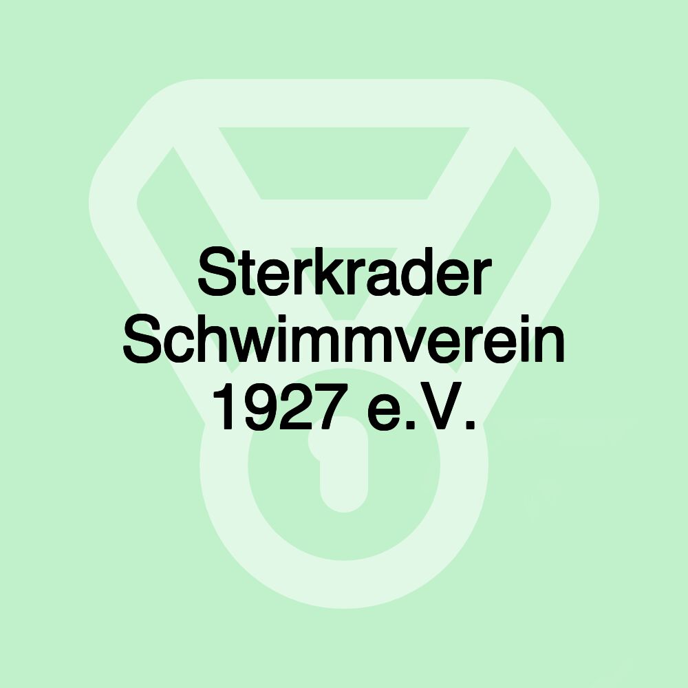 Sterkrader Schwimmverein 1927 e.V. Sterkrader Schwimmverein 1927 e.V.