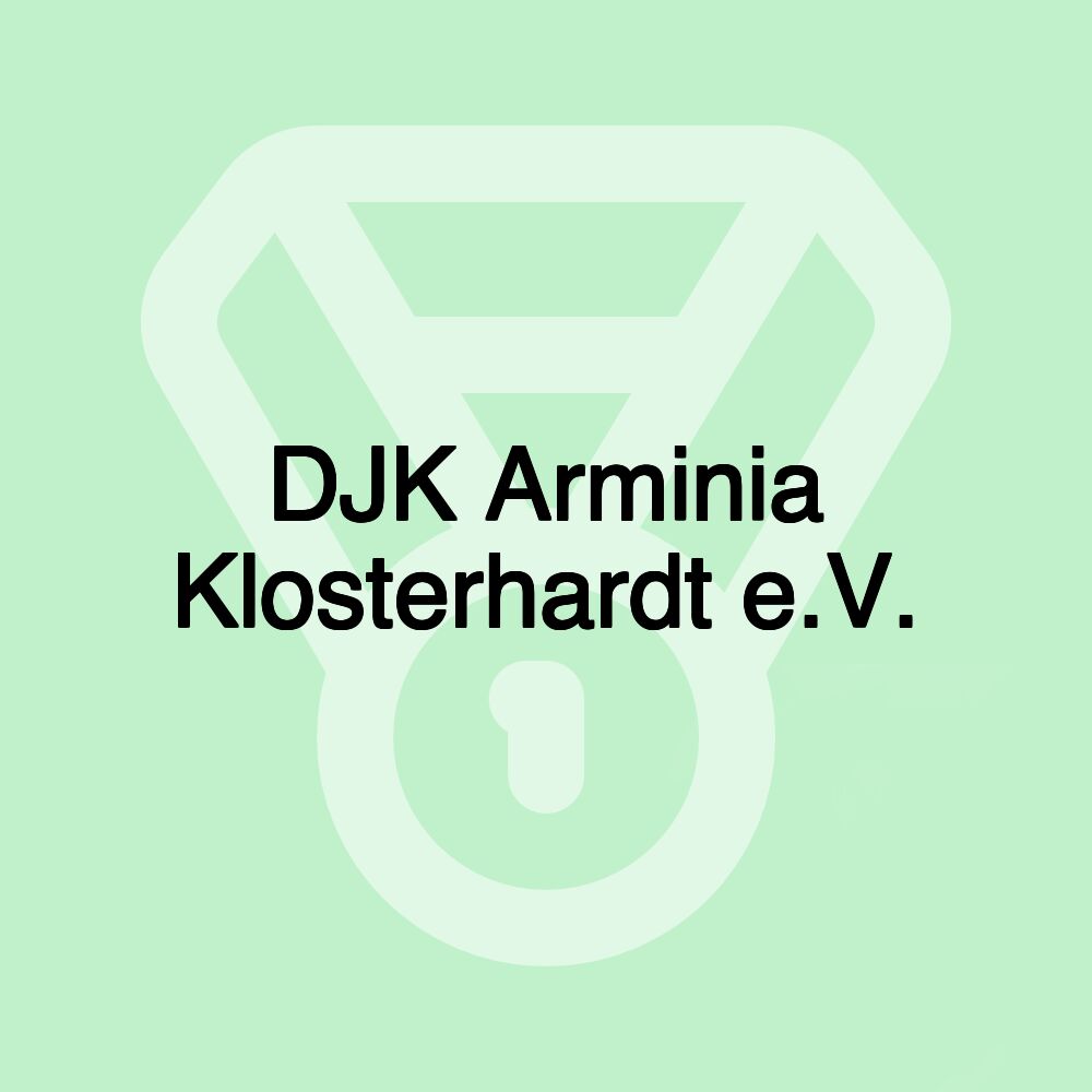 DJK Arminia Klosterhardt e.V.