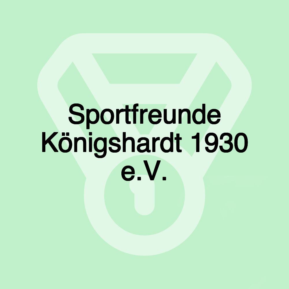 Sportfreunde Königshardt 1930 e.V. Sportfreunde Königshardt 1930 e.V.