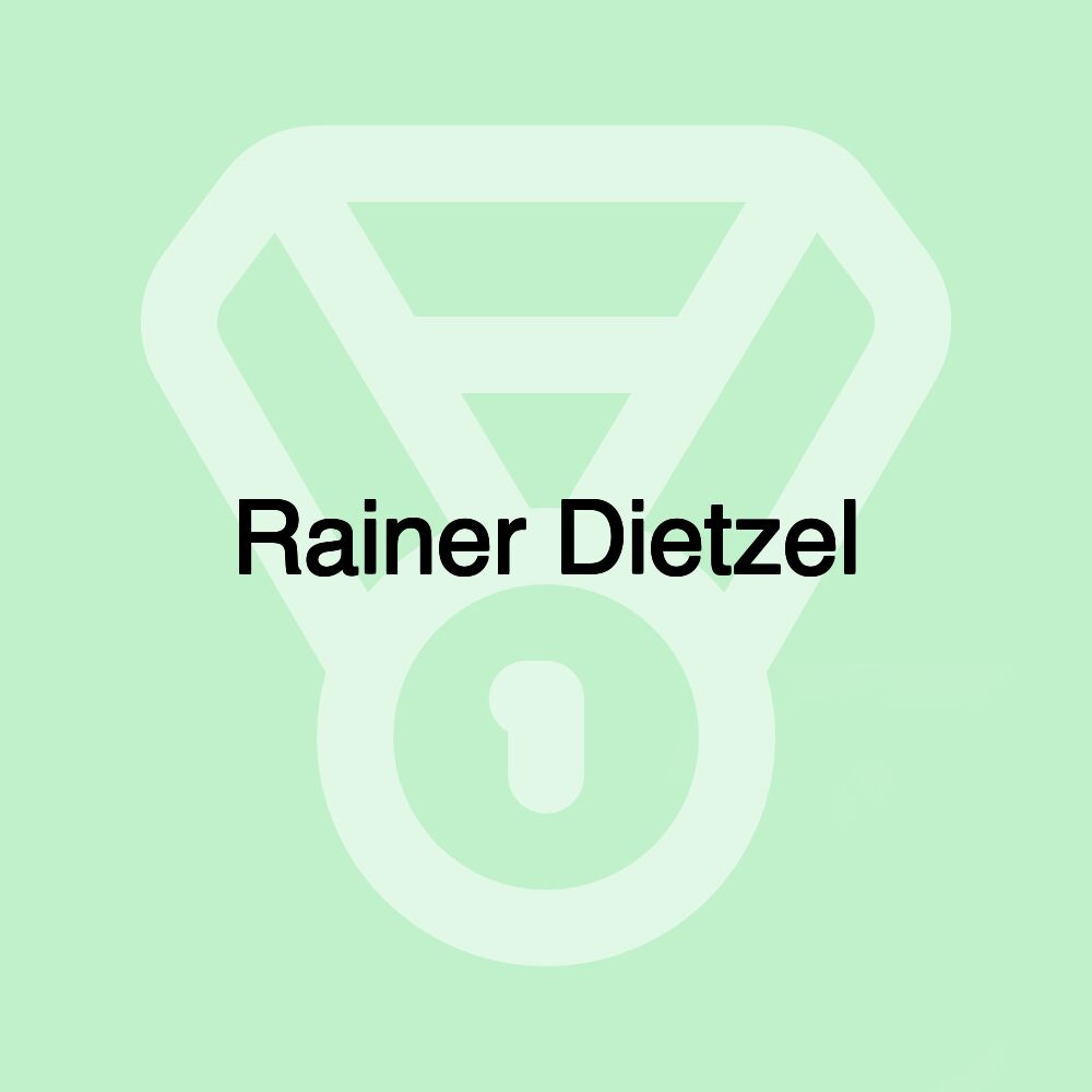 Rainer Dietzel