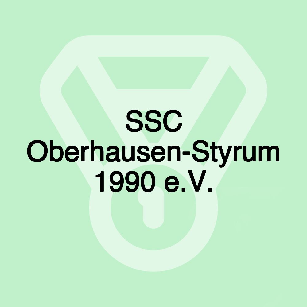 SSC Oberhausen-Styrum 1990 e.V.