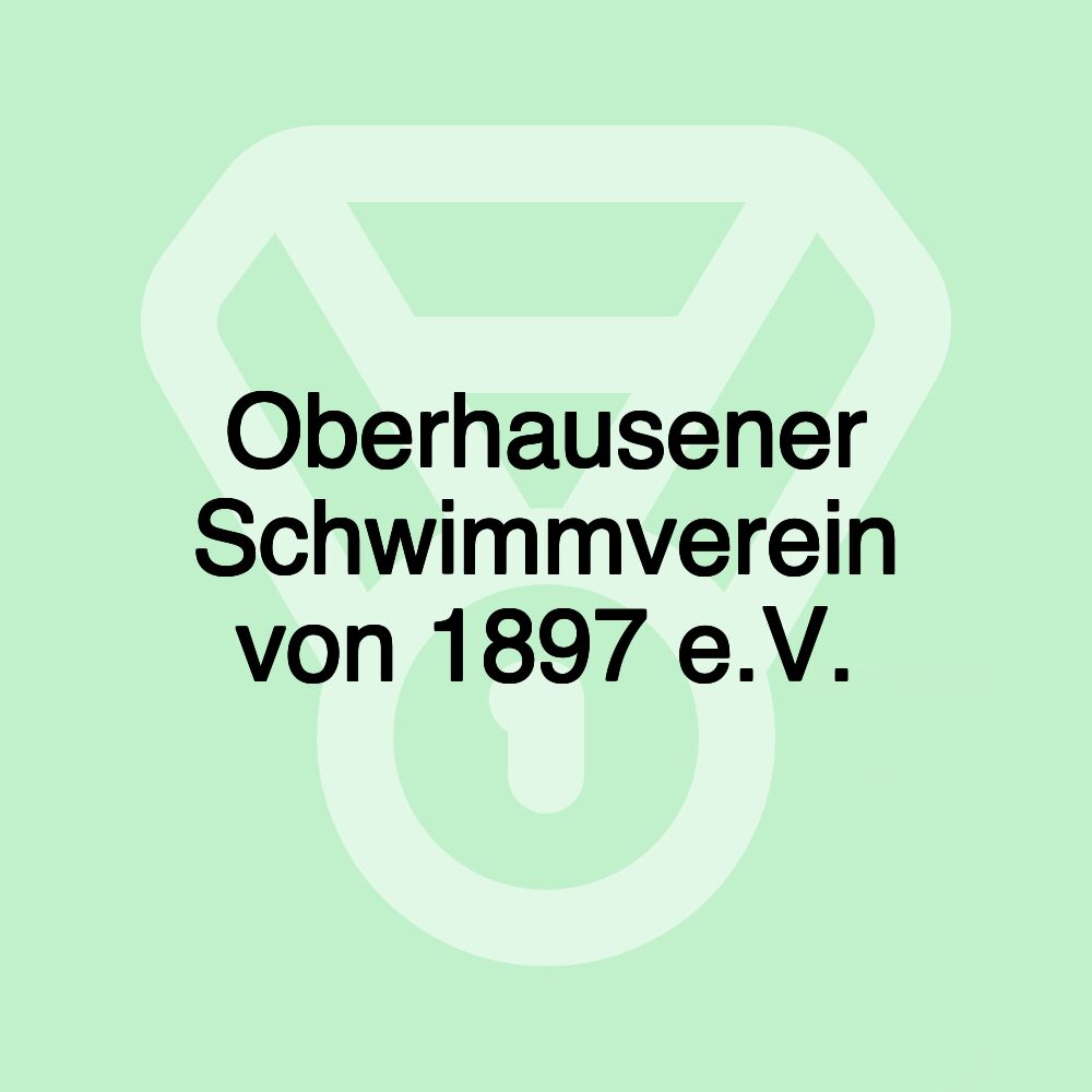Oberhausener Schwimmverein von 1897 e.V.