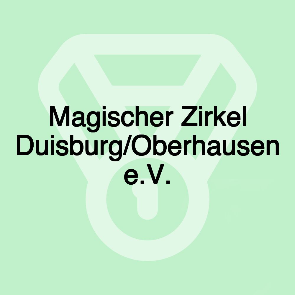 Magischer Zirkel Duisburg/Oberhausen e.V.