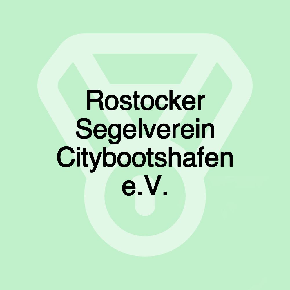 Rostocker Segelverein Citybootshafen e.V.