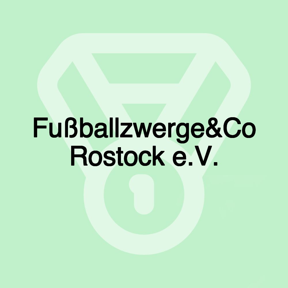 Fußballzwerge&Co Rostock e.V.