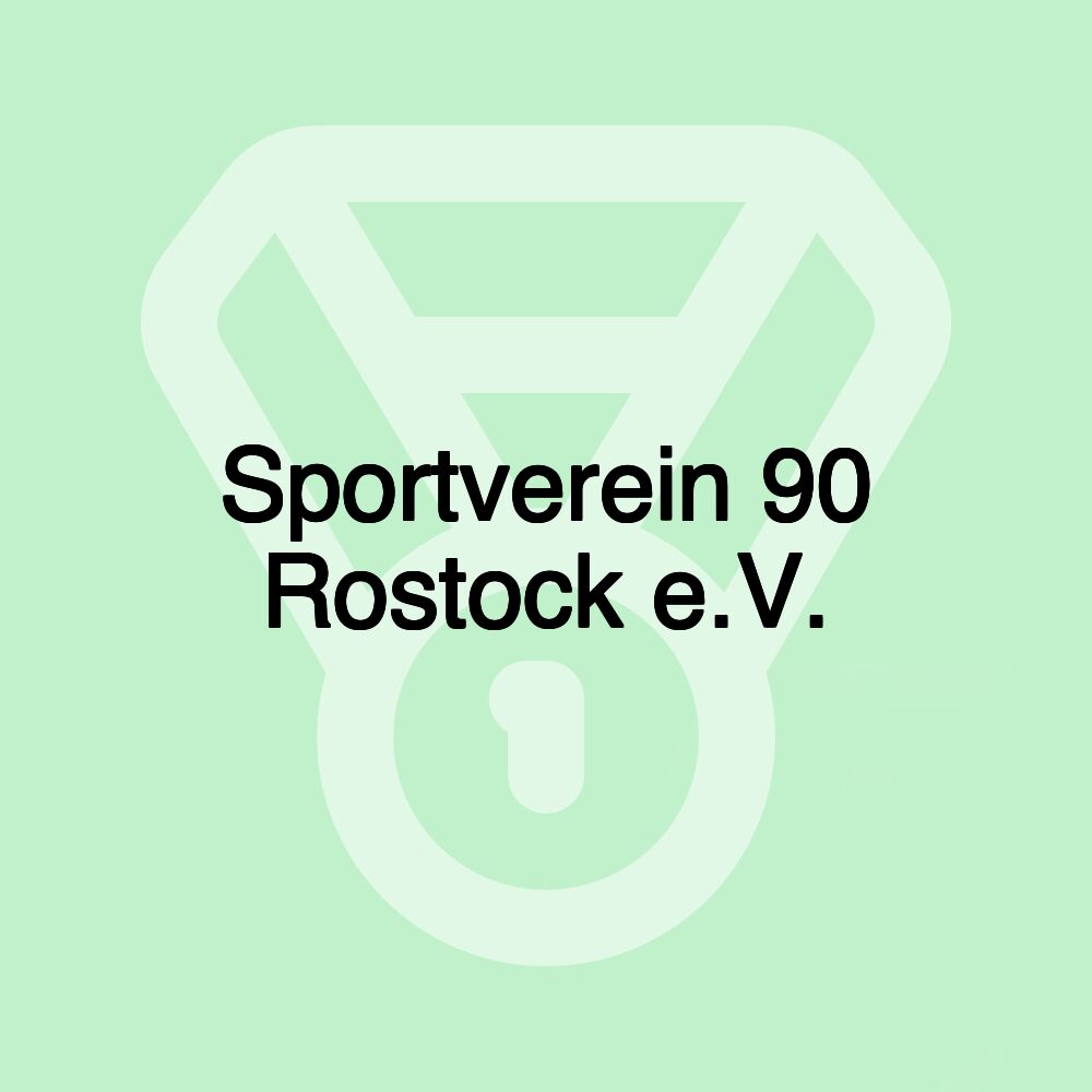 Sportverein 90 Rostock e.V.