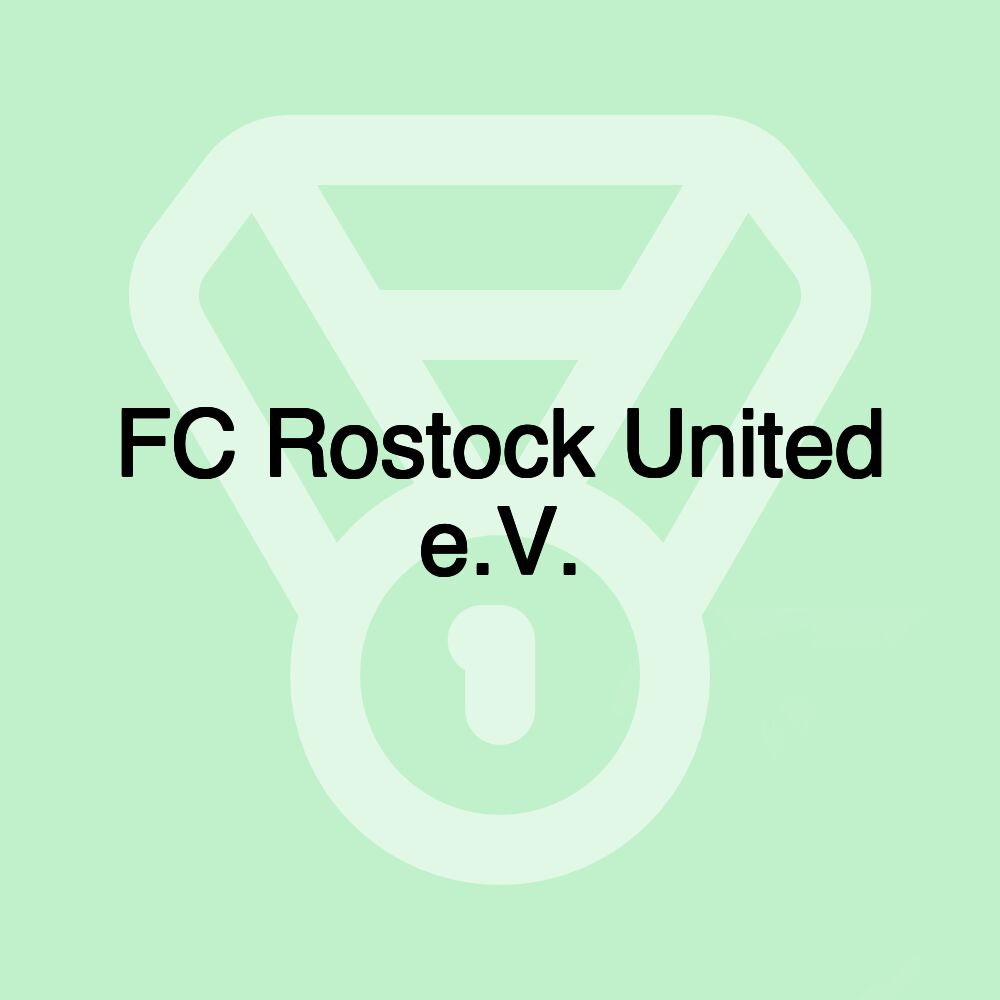 FC Rostock United e.V.