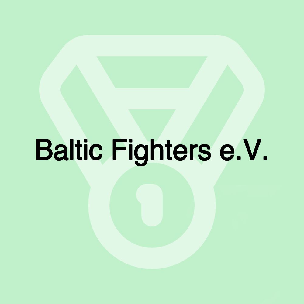 Baltic Fighters e.V.
