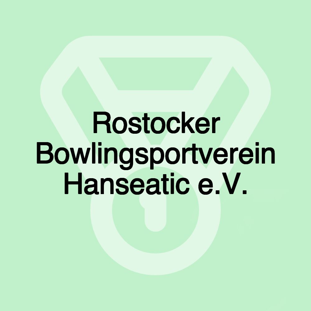 Rostocker Bowlingsportverein Hanseatic e.V.
