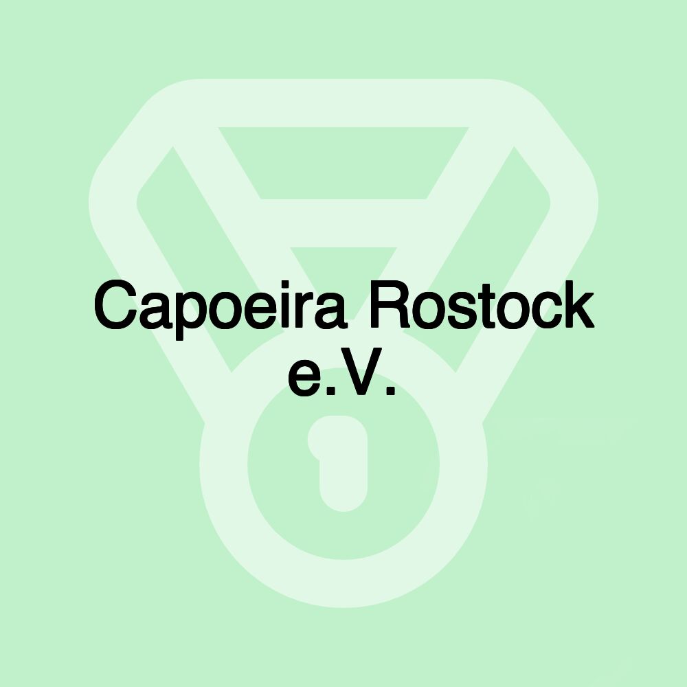 Capoeira Rostock e.V.