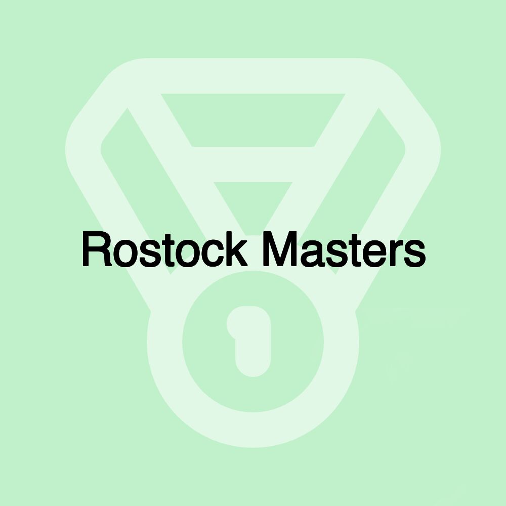 Rostock Masters