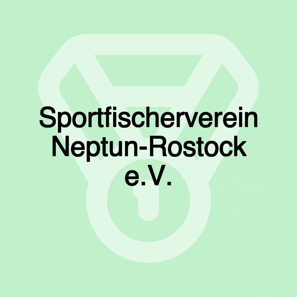 Sportfischerverein Neptun-Rostock e.V. Sportfischerverein Neptun-Rostock e.V.