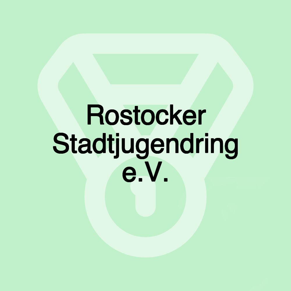 Rostocker Stadtjugendring e.V.