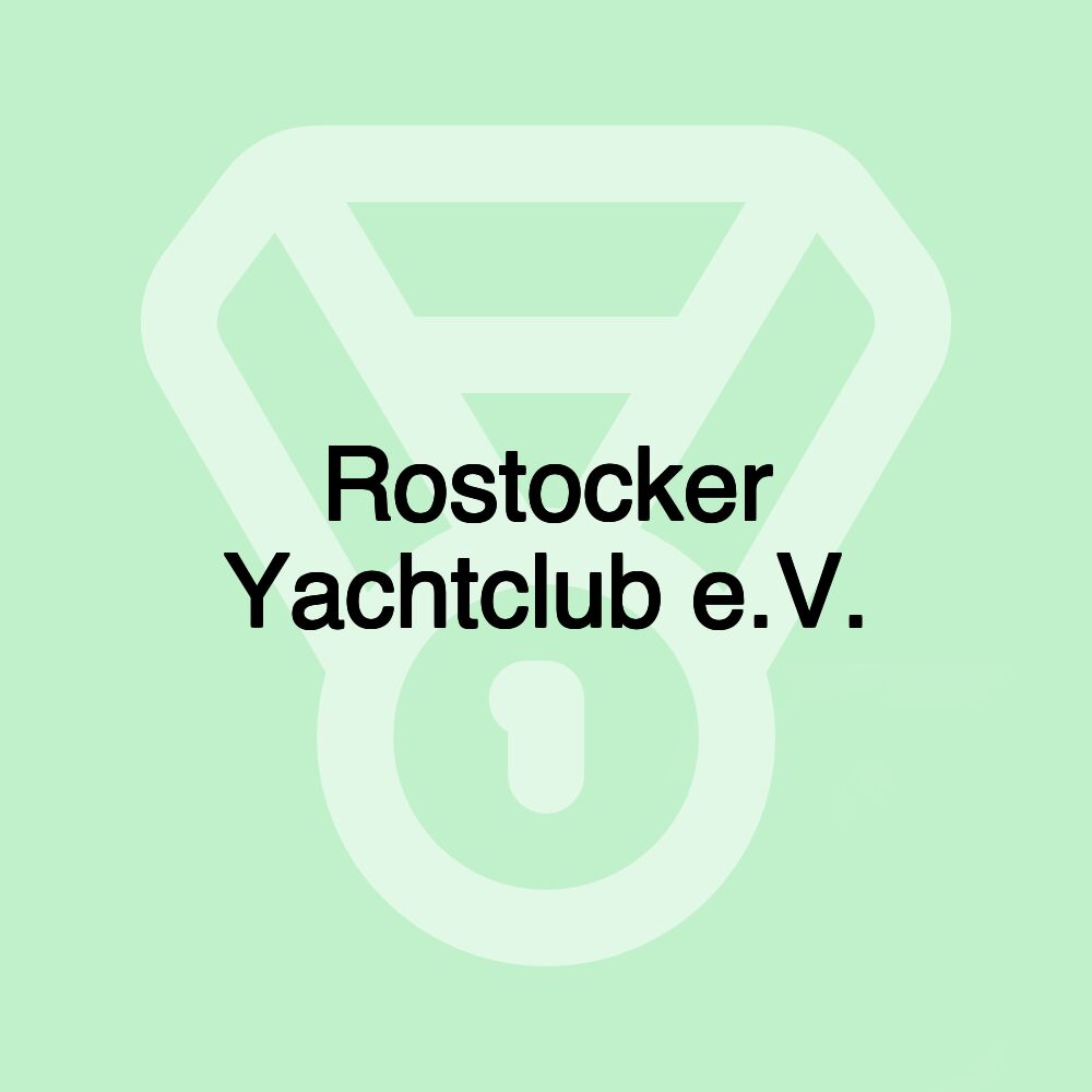 Rostocker Yachtclub e.V. Rostocker Yachtclub e.V.
