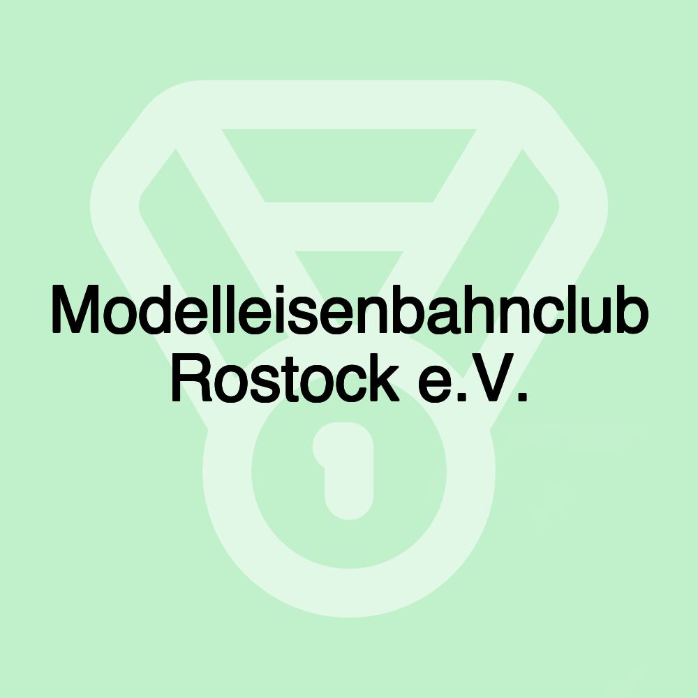 Modelleisenbahnclub Rostock e.V. Modelleisenbahnclub Rostock e.V.
