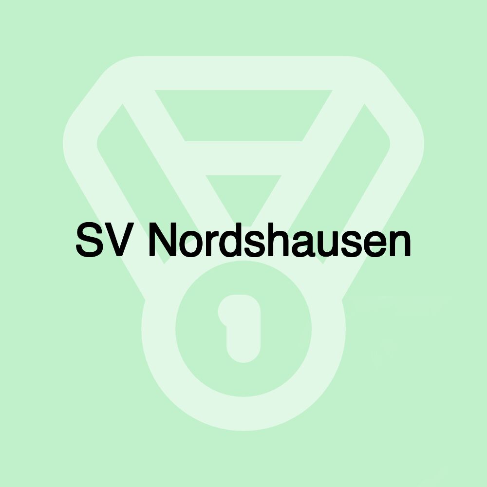 SV Nordshausen SV Nordshausen