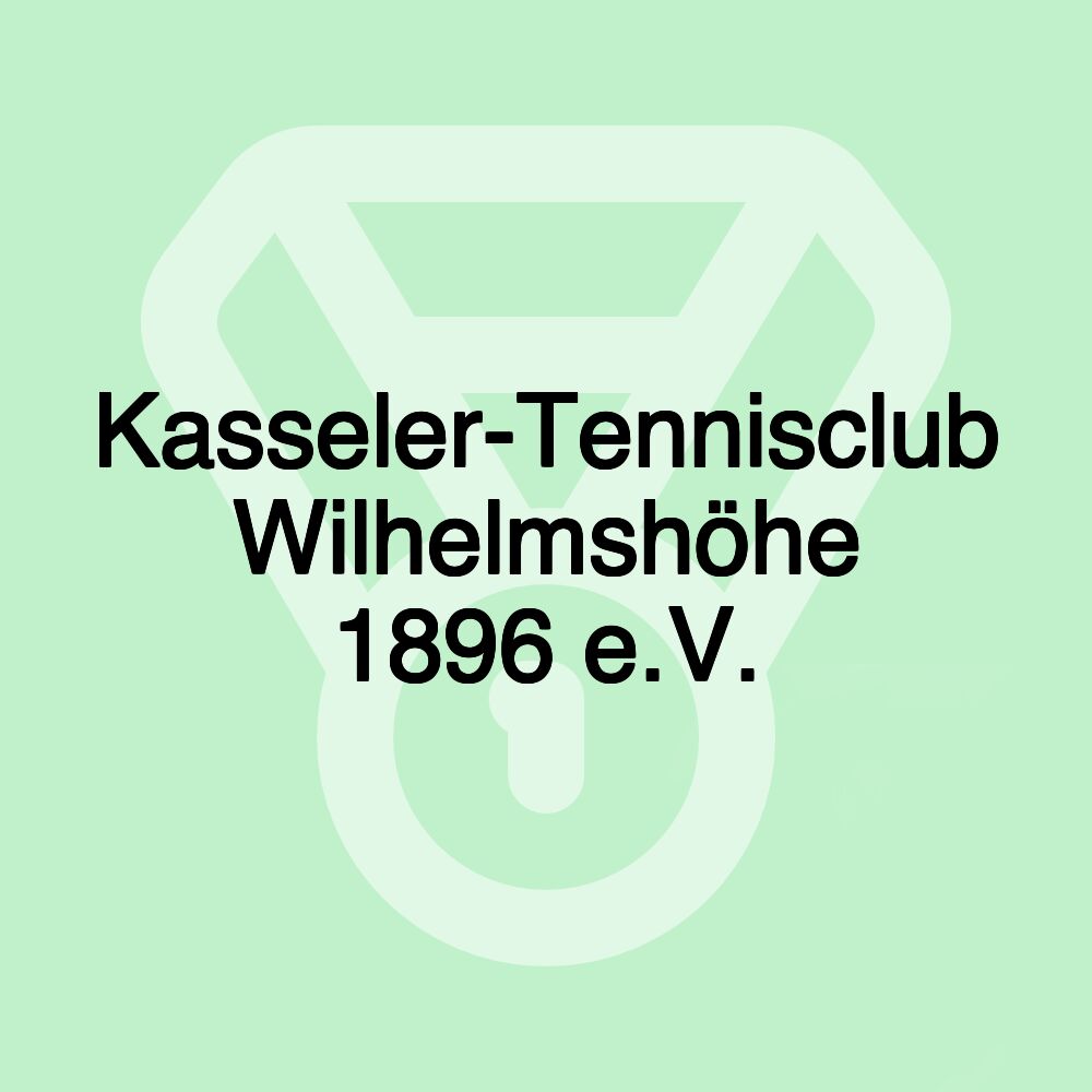 Kasseler-Tennisclub Wilhelmshöhe 1896 e.V. Kasseler-Tennisclub Wilhelmshöhe 1896 e.V.