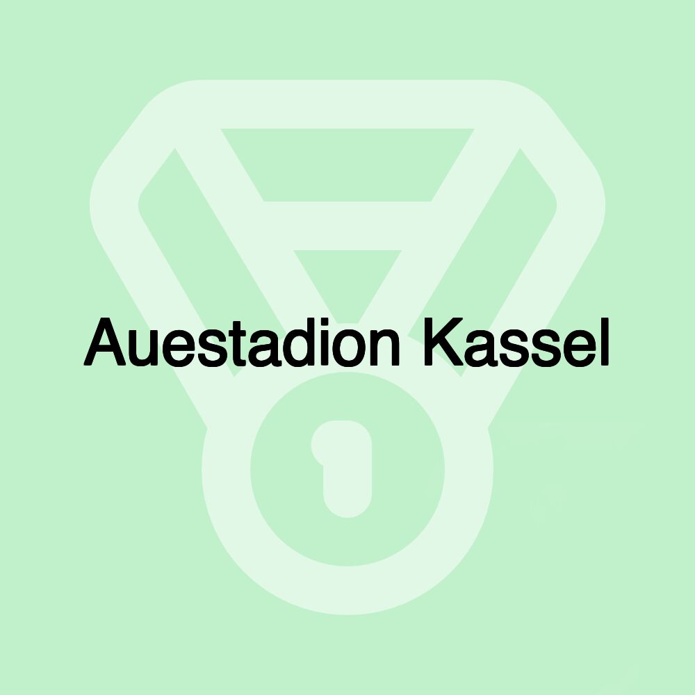Auestadion Kassel Auestadion Kassel