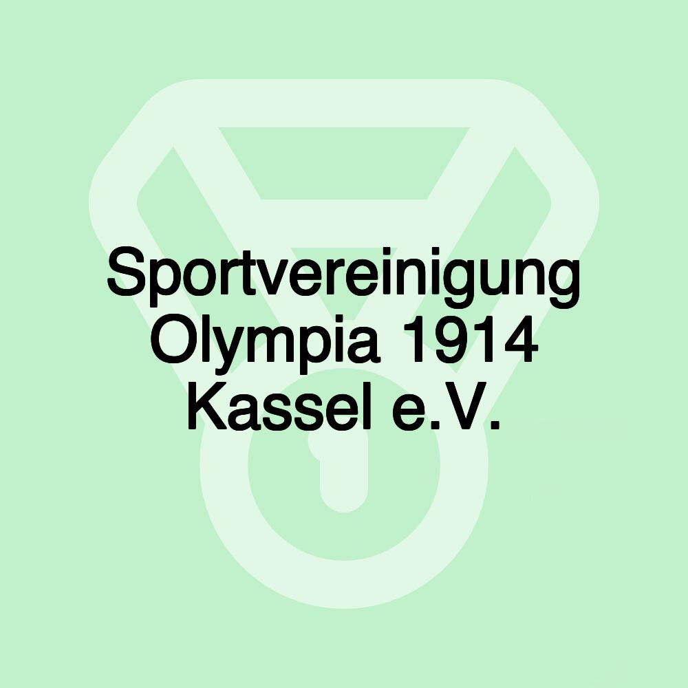 Sportvereinigung Olympia 1914 Kassel e.V. Sportvereinigung Olympia 1914 Kassel e.V.