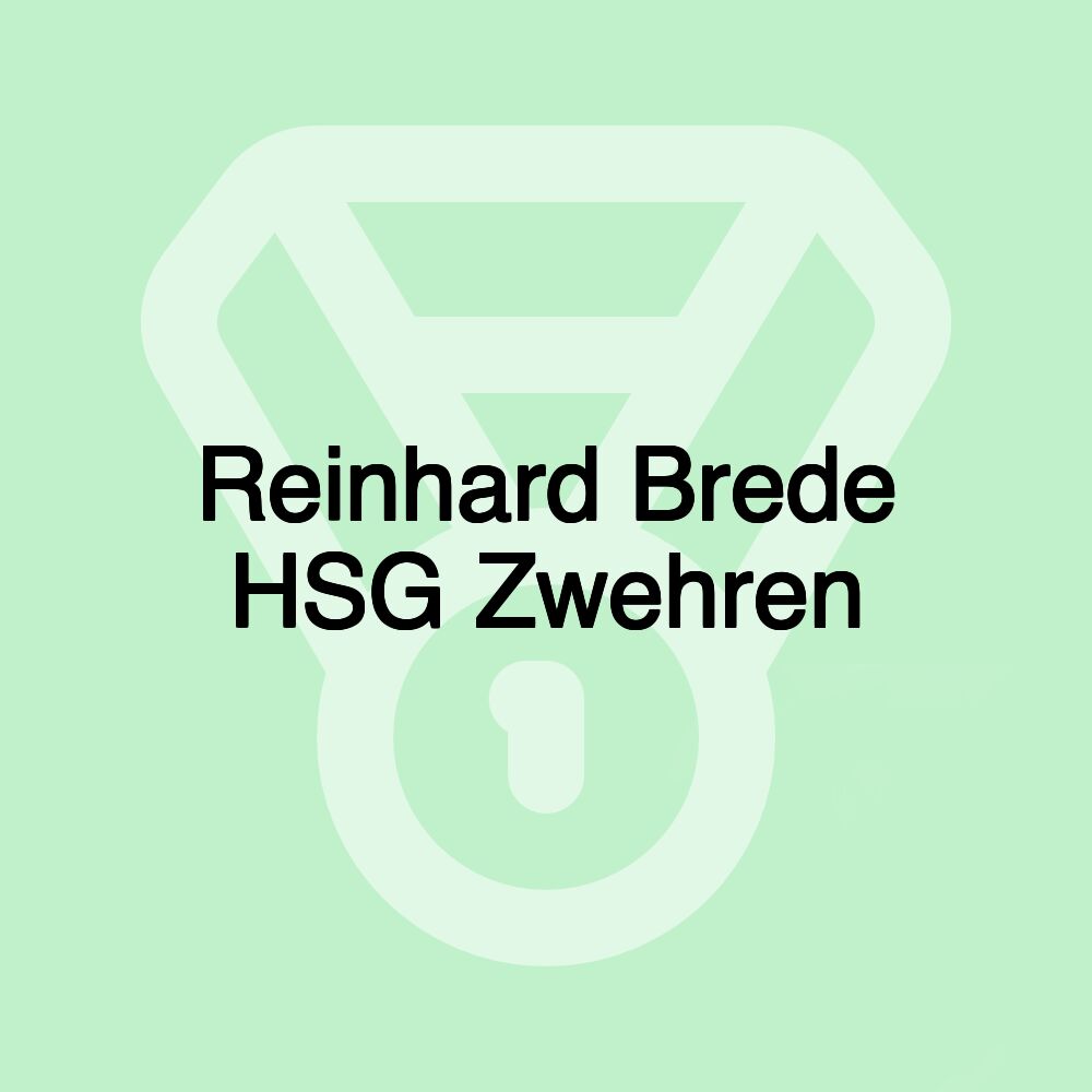 Reinhard Brede HSG Zwehren
