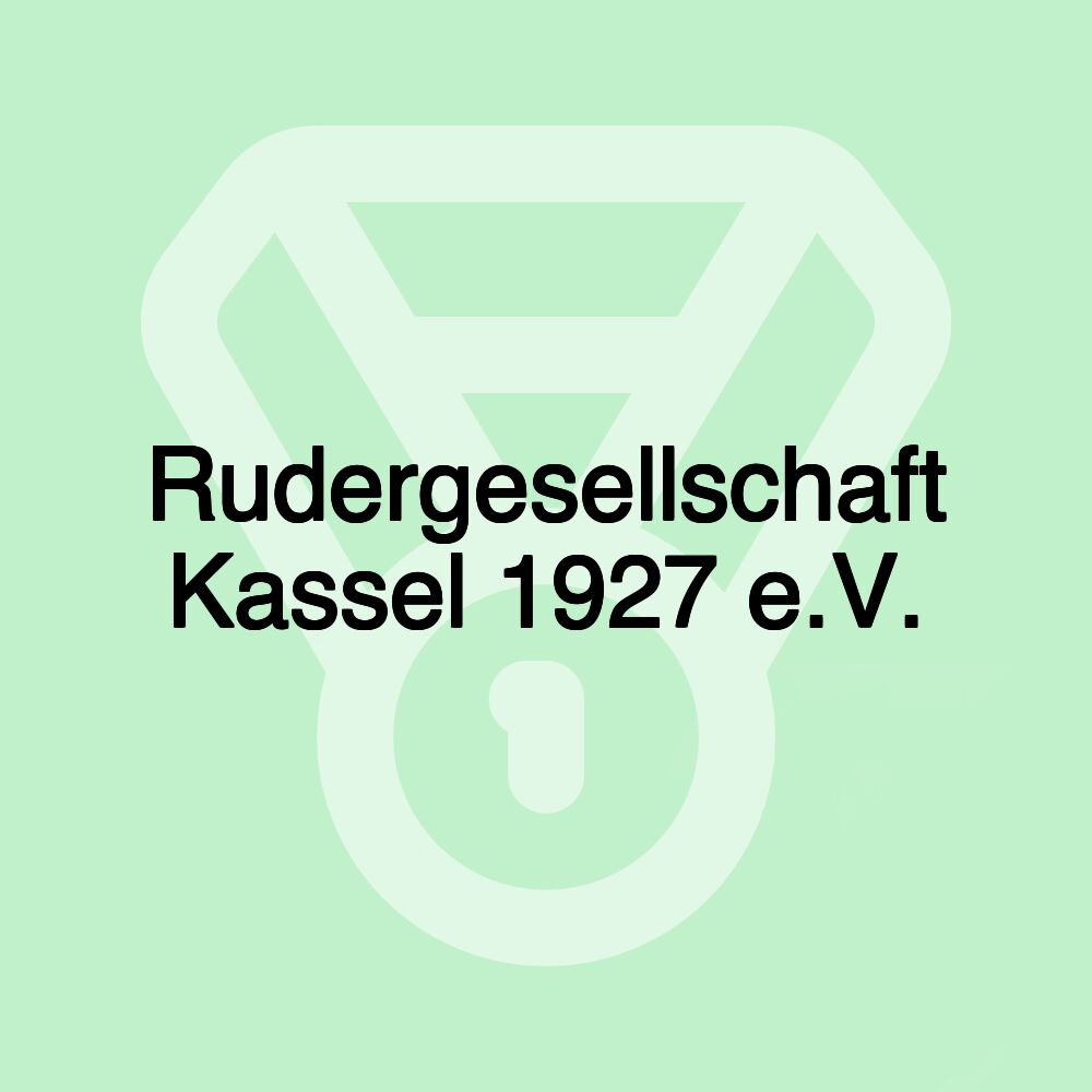 Rudergesellschaft Kassel 1927 e.V.