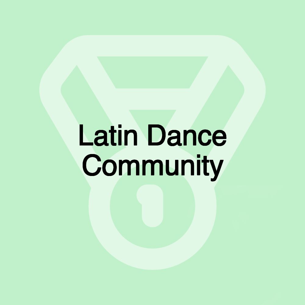 Latin Dance Community