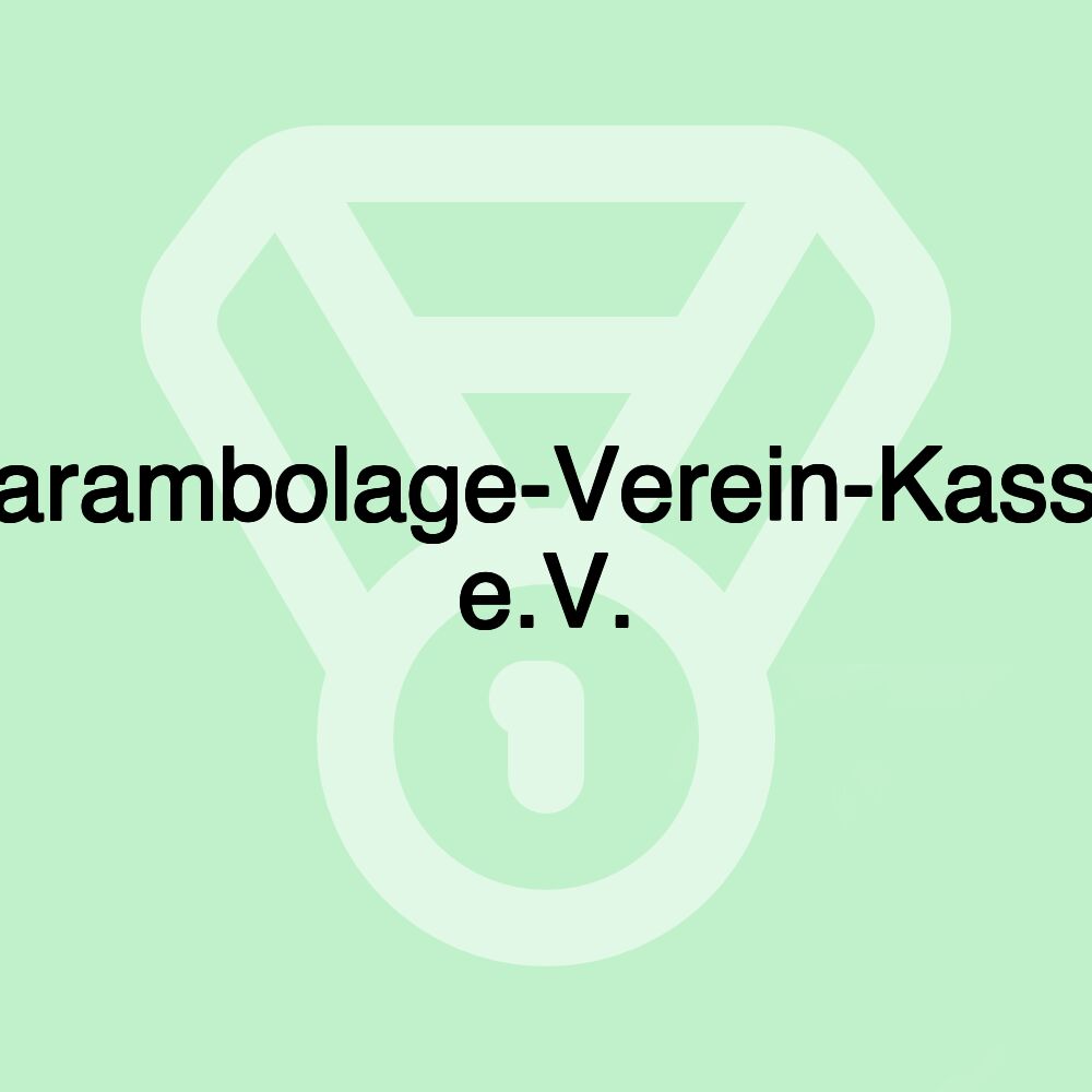 Carambolage-Verein-Kassel e.V.