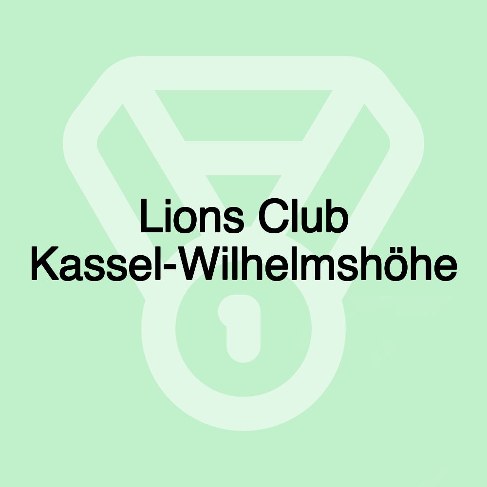 Lions Club Kassel-Wilhelmshöhe