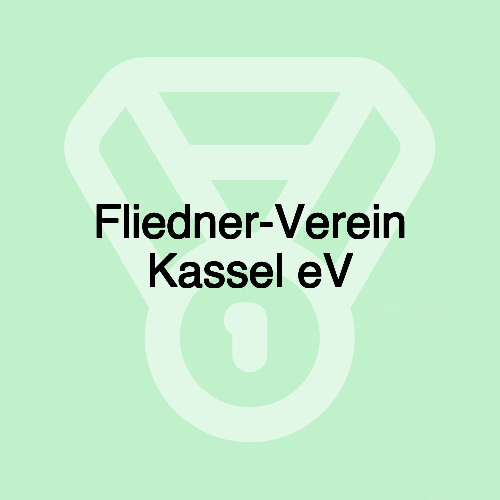 Fliedner-Verein Kassel eV Fliedner-Verein Kassel eV