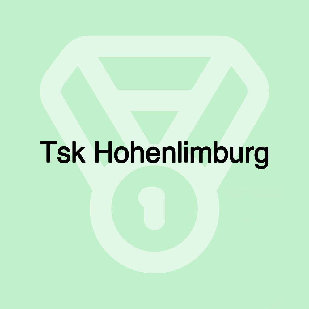 Tsk Hohenlimburg Tsk Hohenlimburg