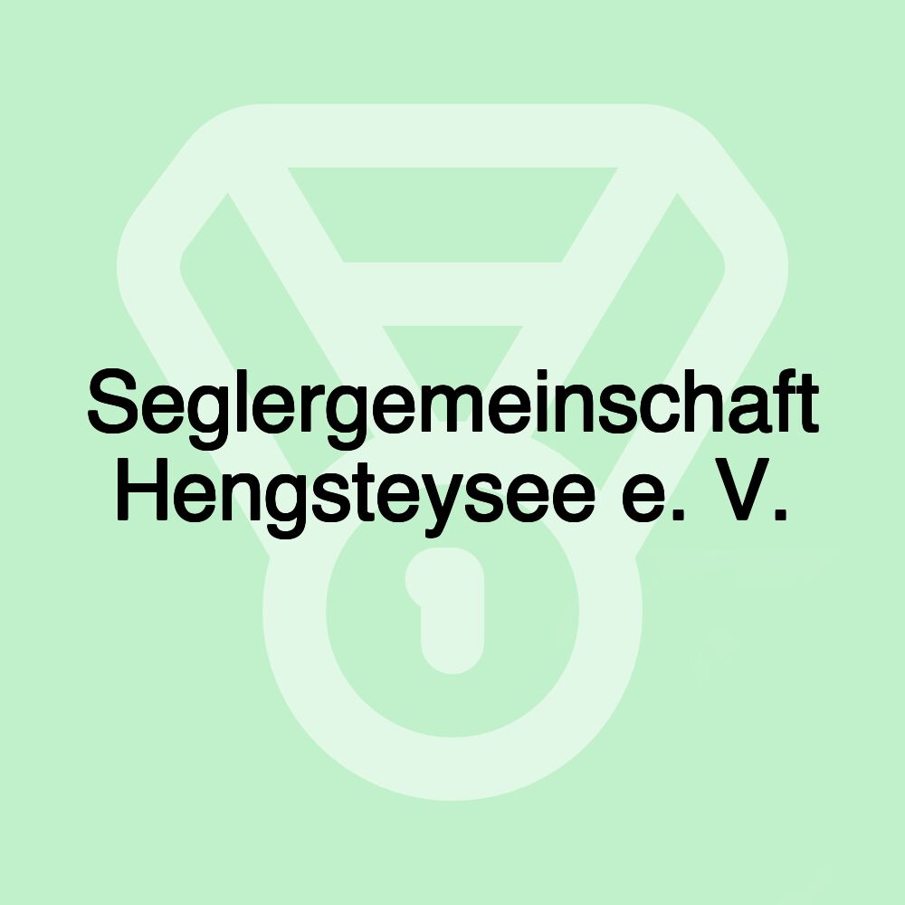 Seglergemeinschaft Hengsteysee e. V.