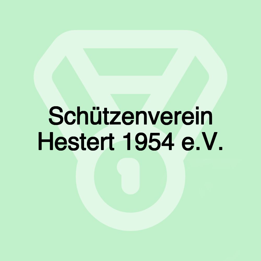 Schützenverein Hestert 1954 e.V.