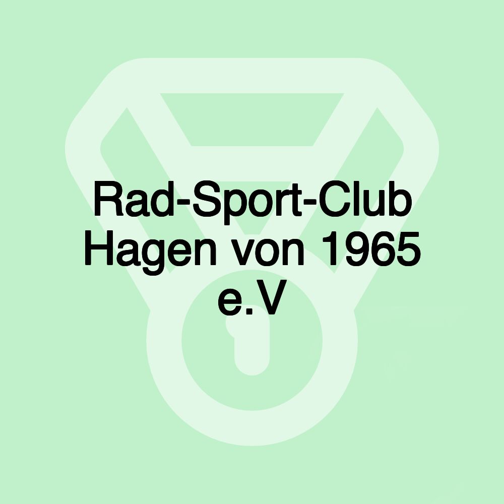 Rad-Sport-Club Hagen von 1965 e.V