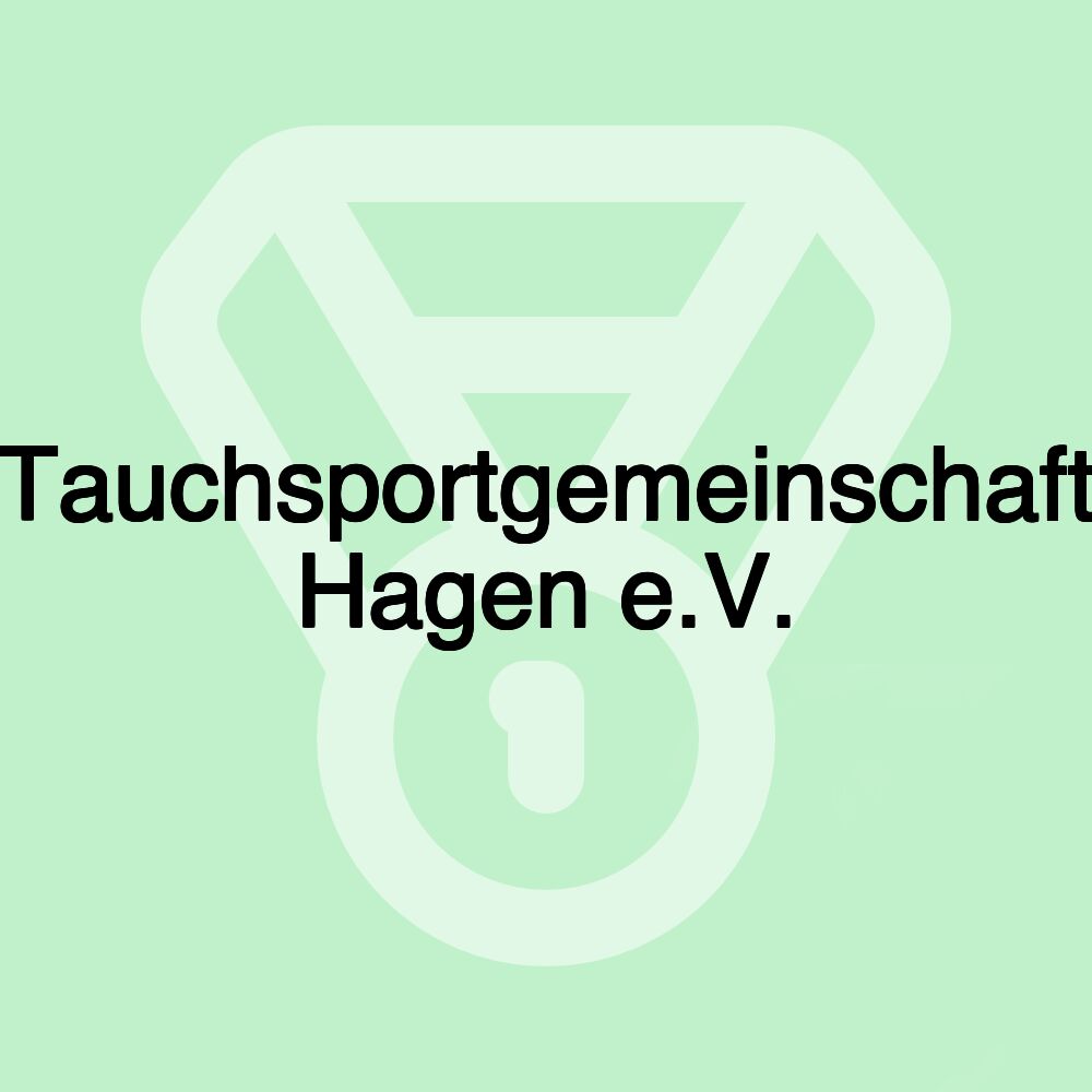 Tauchsportgemeinschaft Hagen e.V.